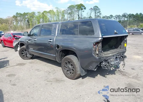 2020 Toyota Tundra Limited z USA, uszkodzony, nr VIN 5TFHY5F10LX875258